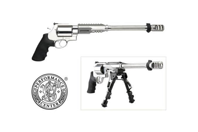 SMITH & WESSON 460 HUNTER 460S&W 14" SS PERFORMANCE CENTER