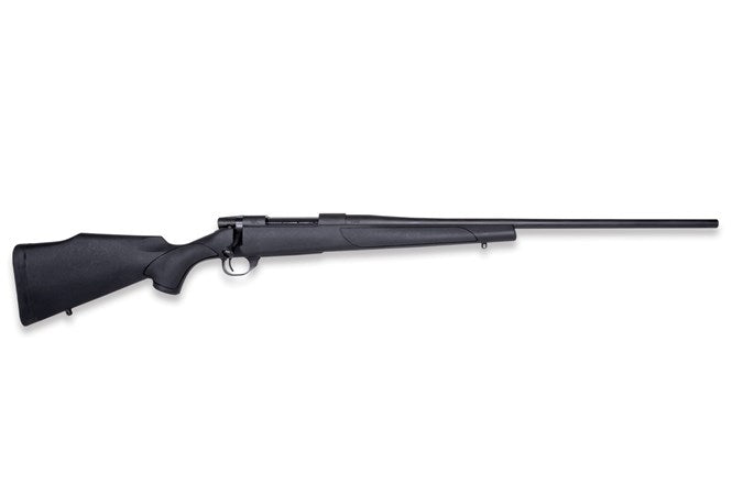WEATHERBY VANGUARD OBSIDIAN 22-250 24" THREADED BARREL 22-250